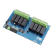 8-Channel DPDT Signal Relay Controller with I2C Interface